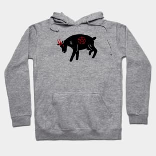 The black goat Hoodie